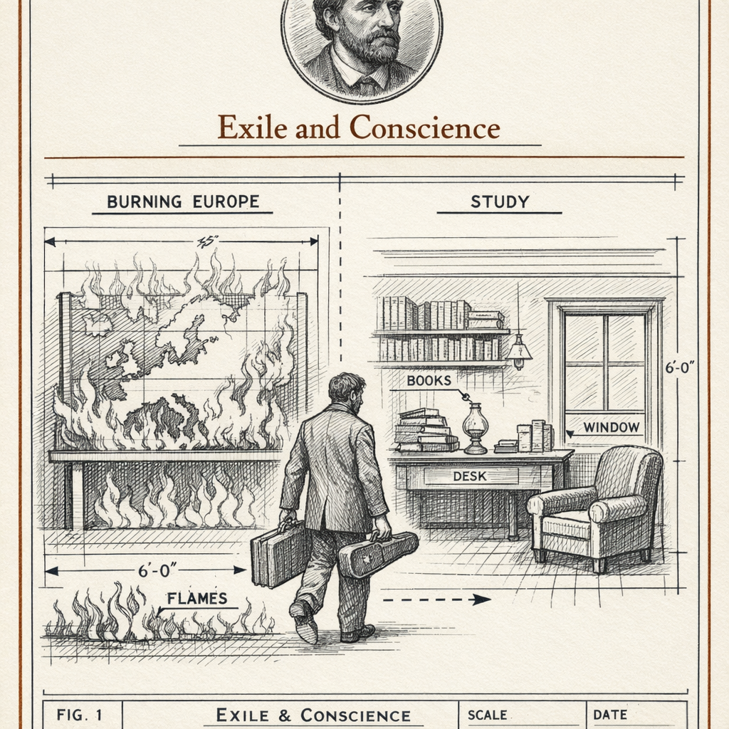 Exile and Conscience card