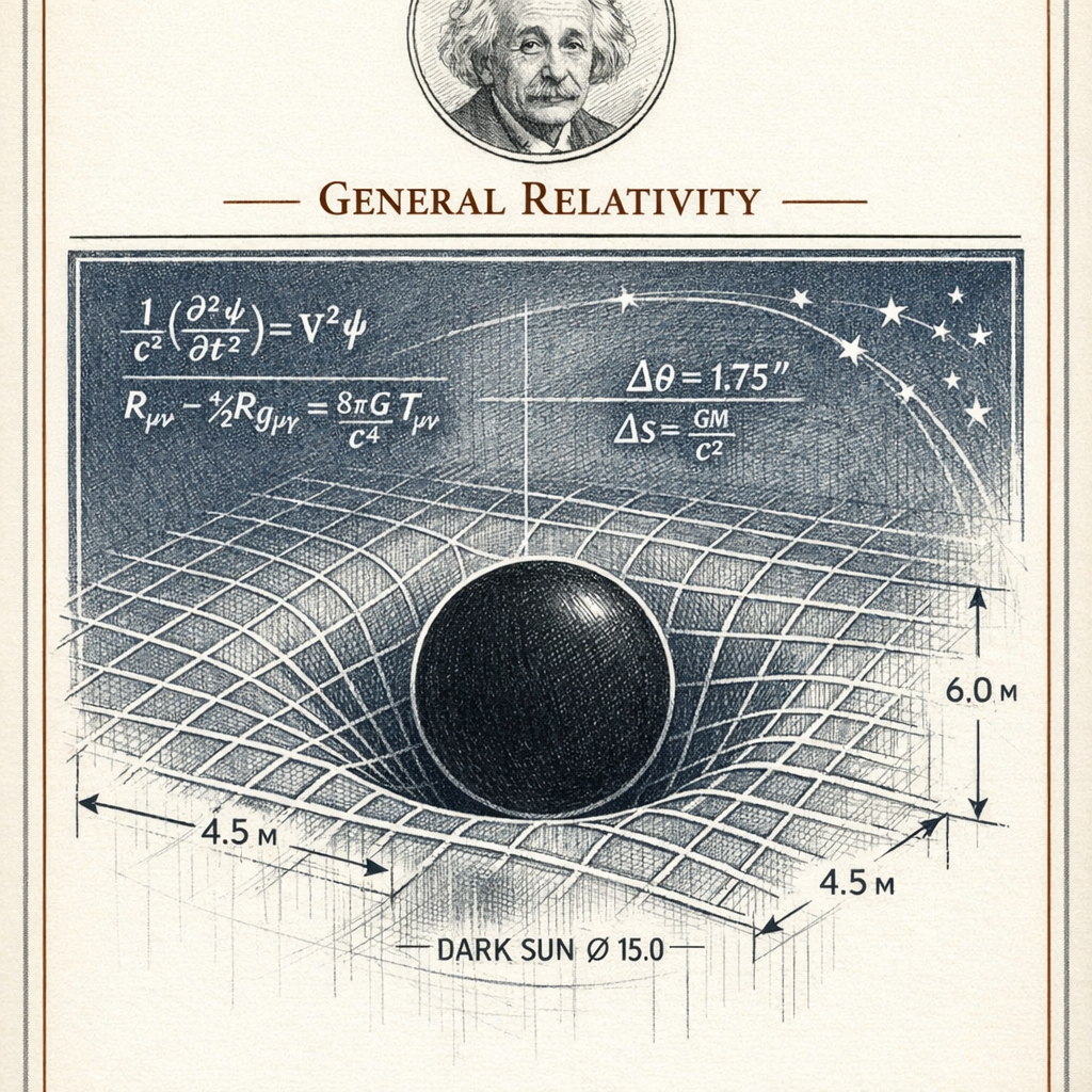 General Relativity card