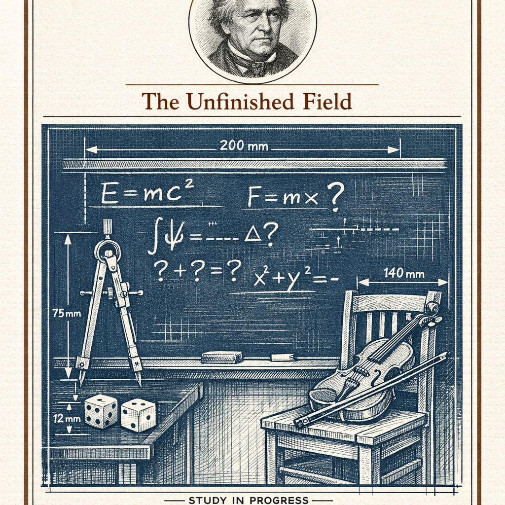 The Unfinished Field card