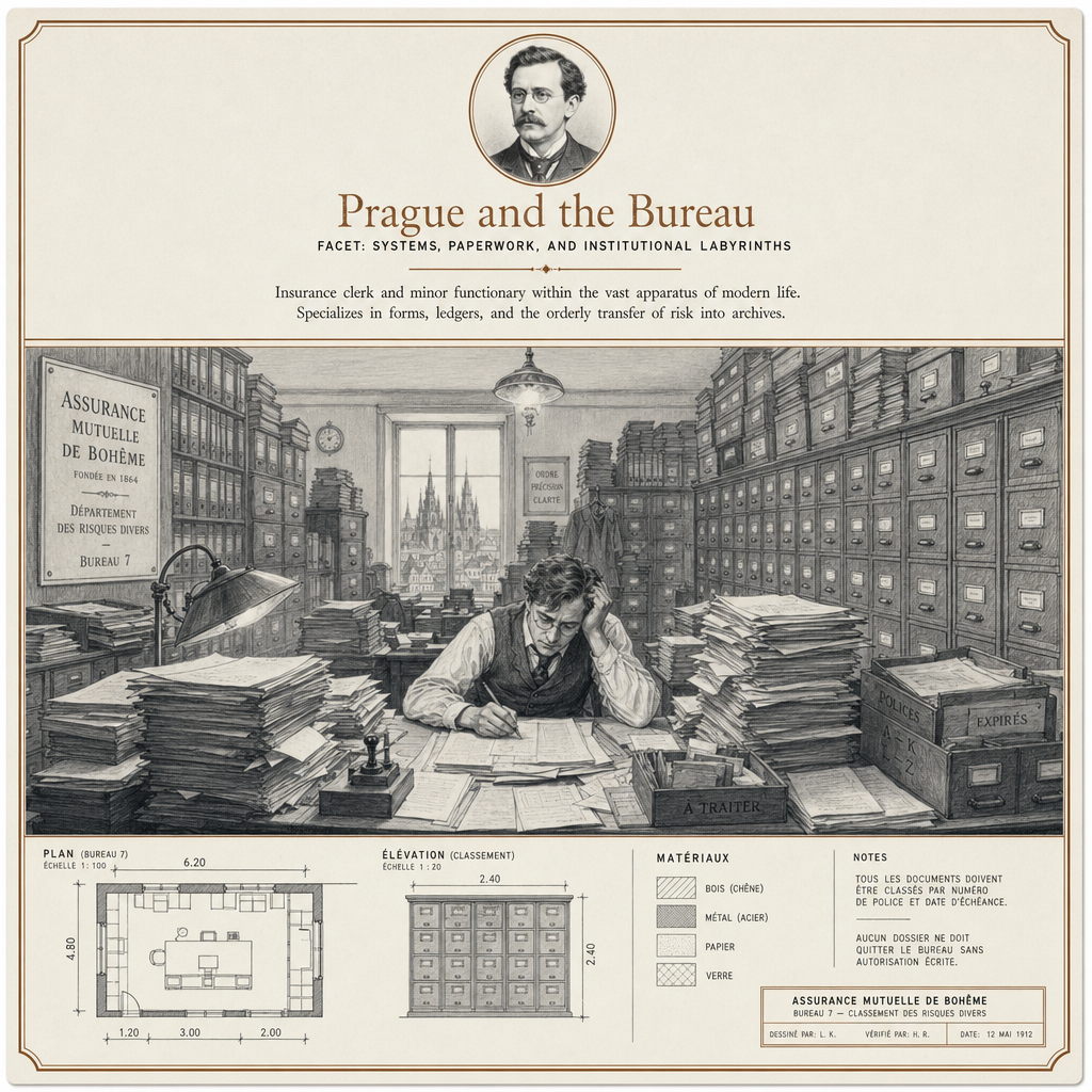 Prague and the Bureau card