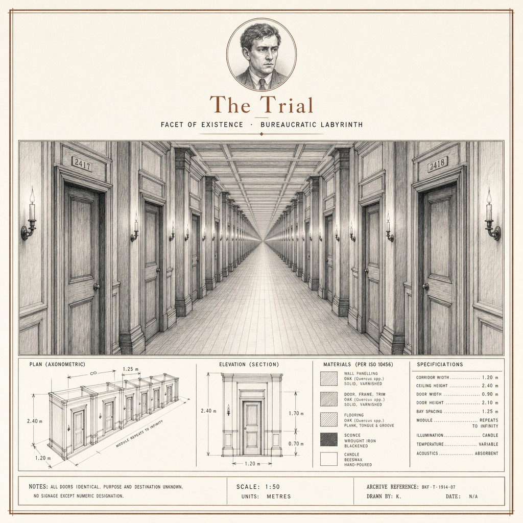 The Trial card