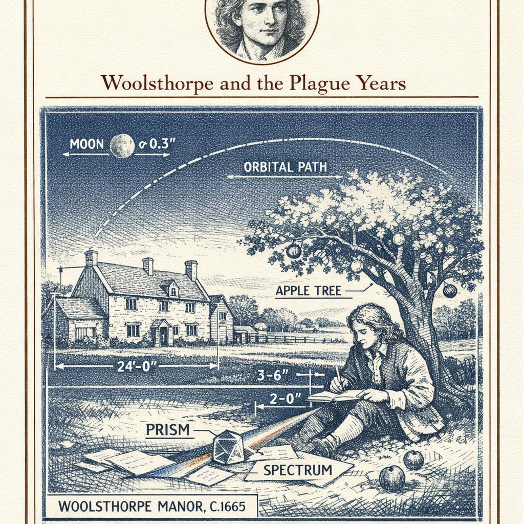 Woolsthorpe card