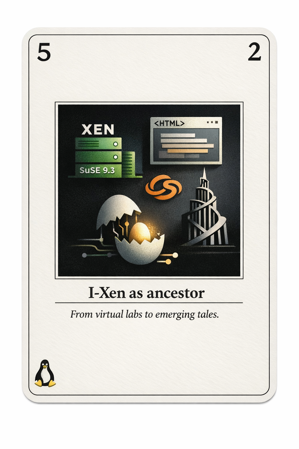 I-Xen as ancestor card