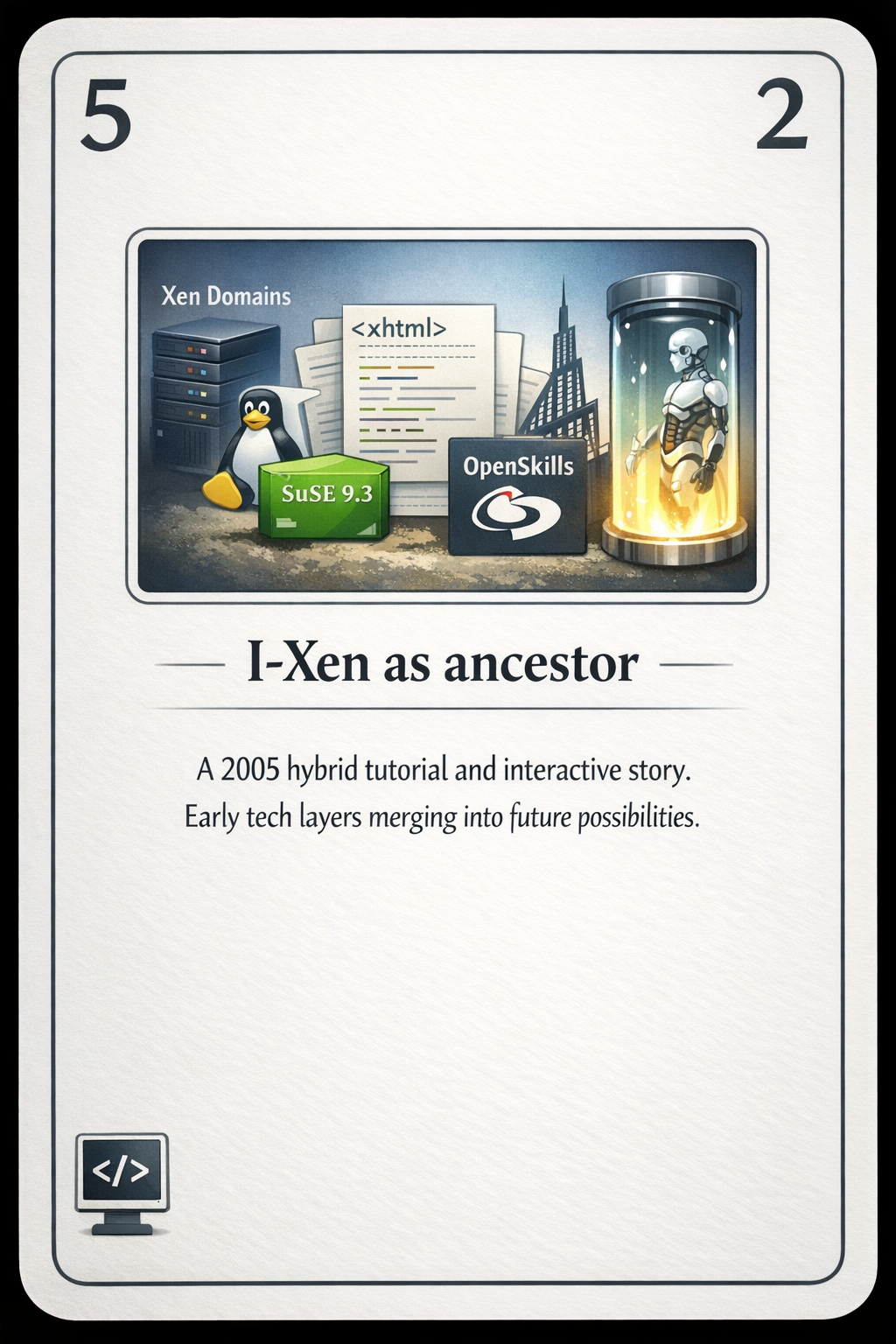 I-Xen as ancestor card