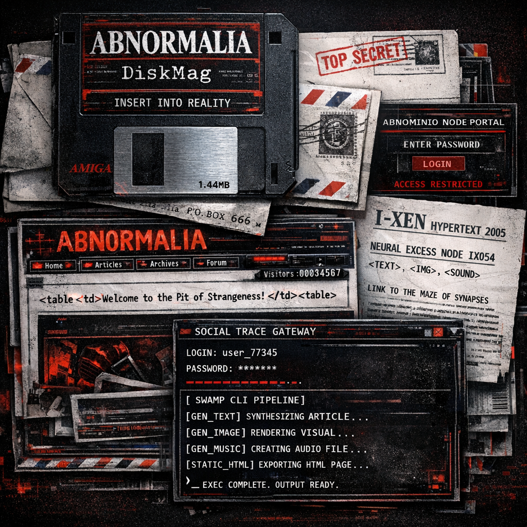 Abnormalia. Un nome. Pochi fatti.