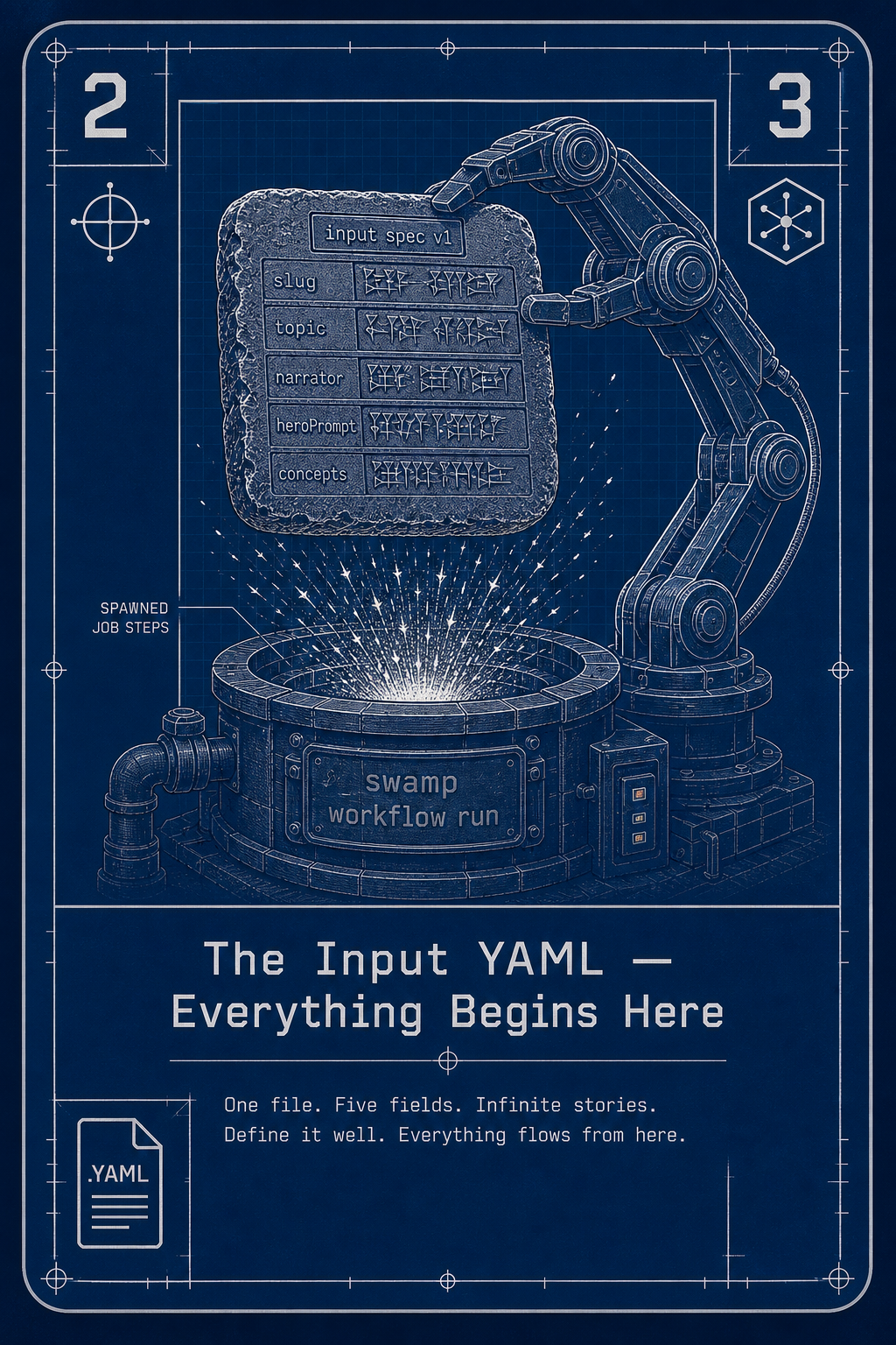 The Input YAML card