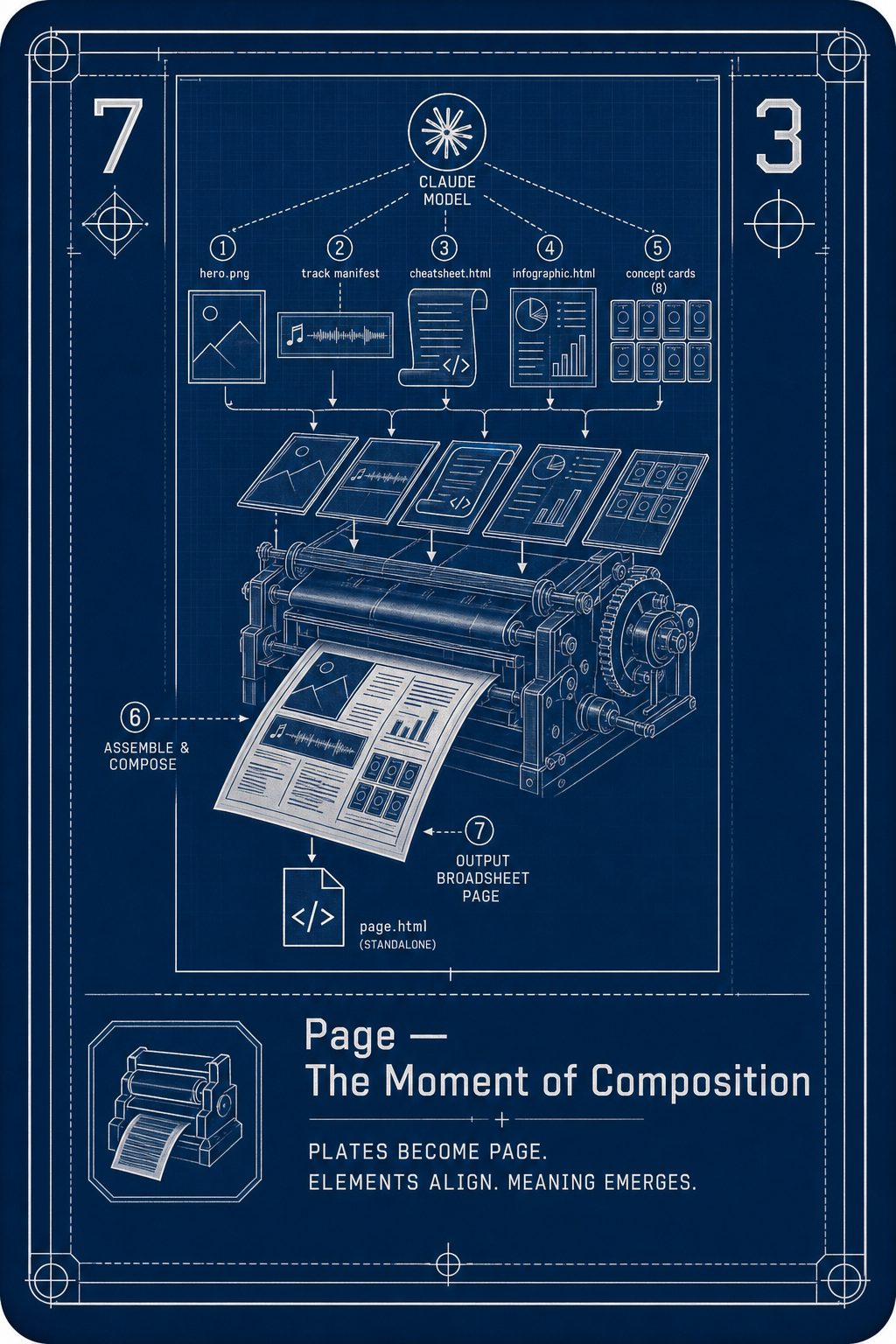 Page card