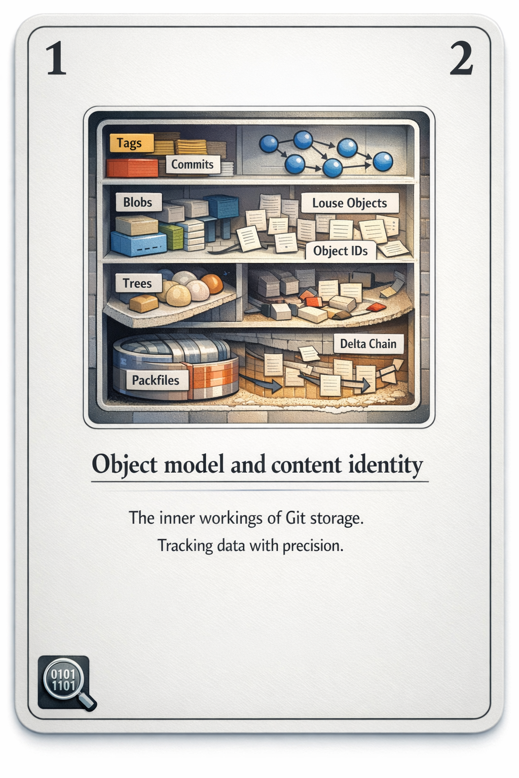 Object model card