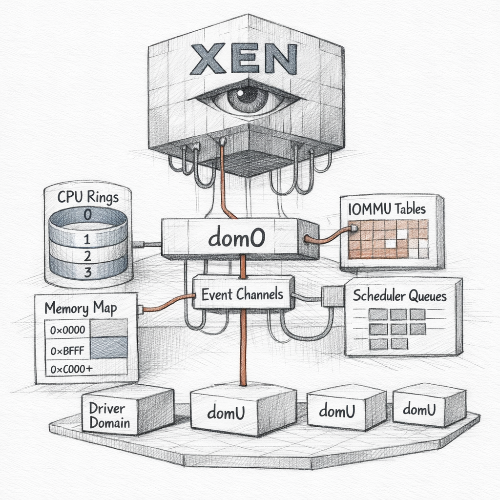 Below the Operating System